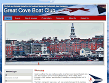 Tablet Screenshot of greatcove.org